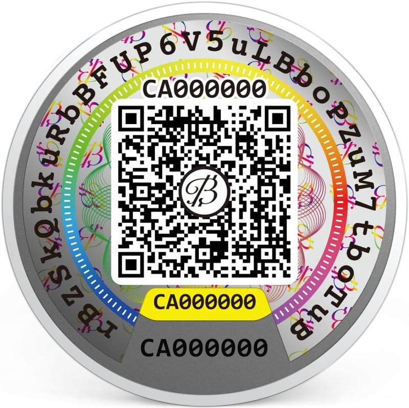 Ballet أسلوب عملة XRP - محفظة XRP كريبتو فيزيائية غير متصلة بالإنترنت (عبوة 2) - Image 3